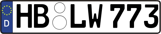 HB-LW773