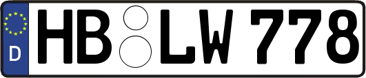 HB-LW778