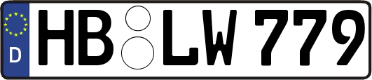 HB-LW779