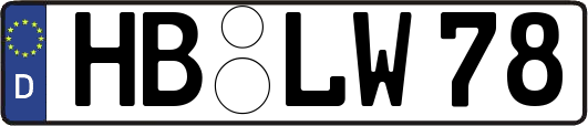 HB-LW78