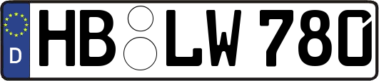 HB-LW780