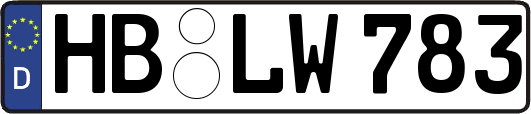 HB-LW783