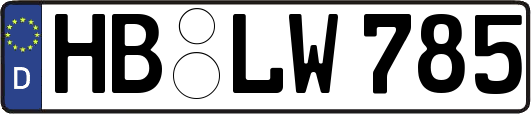 HB-LW785