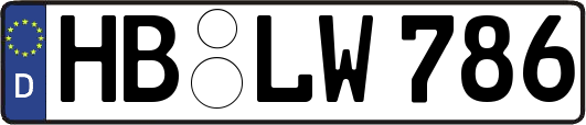 HB-LW786