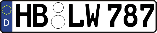HB-LW787