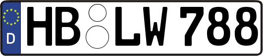 HB-LW788