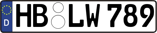 HB-LW789