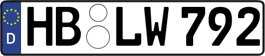 HB-LW792