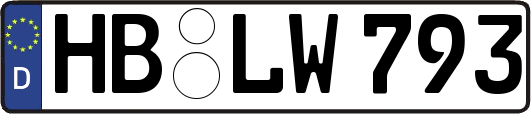 HB-LW793