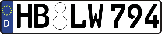 HB-LW794