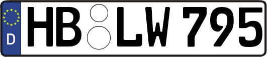 HB-LW795