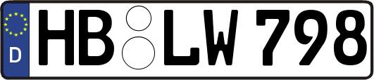 HB-LW798