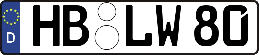 HB-LW80