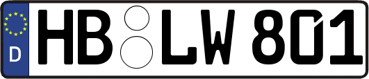 HB-LW801