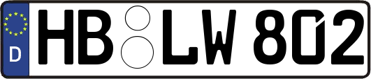 HB-LW802