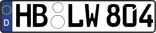 HB-LW804