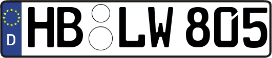 HB-LW805