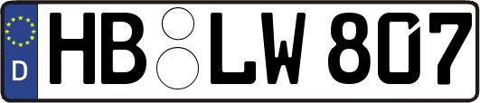 HB-LW807