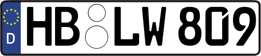HB-LW809