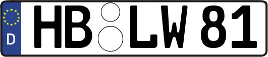 HB-LW81