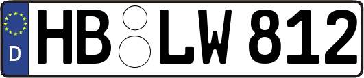 HB-LW812