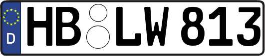 HB-LW813