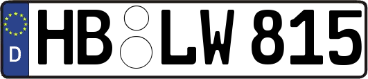 HB-LW815