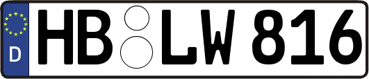 HB-LW816