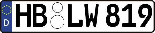 HB-LW819