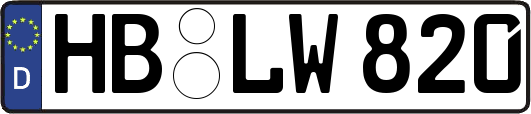 HB-LW820