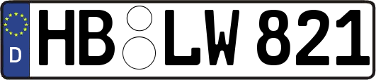 HB-LW821