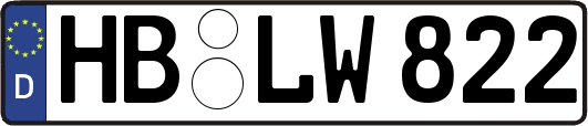 HB-LW822