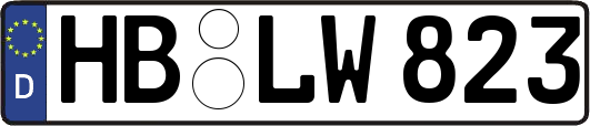HB-LW823