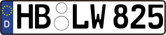 HB-LW825