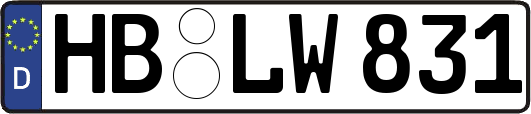 HB-LW831