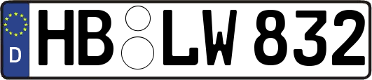 HB-LW832