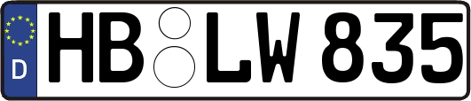 HB-LW835