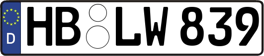 HB-LW839