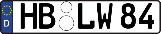 HB-LW84