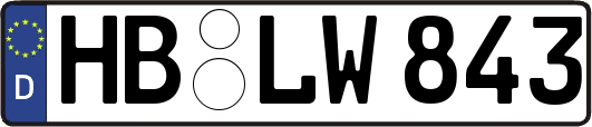 HB-LW843