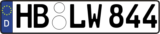 HB-LW844