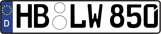 HB-LW850