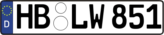 HB-LW851