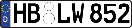 HB-LW852