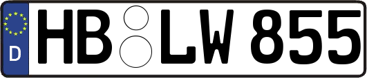 HB-LW855