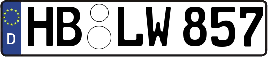 HB-LW857