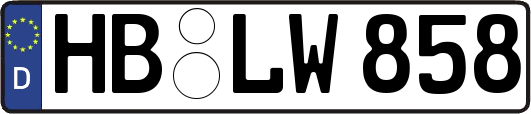 HB-LW858