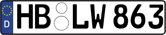HB-LW863