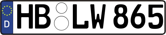 HB-LW865