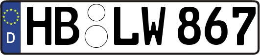 HB-LW867